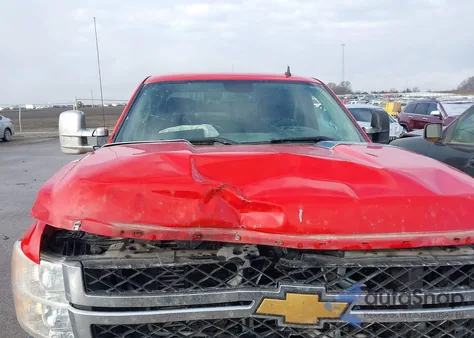 2014 Chevrolet Silverado 2500Hd Lt z USA, uszkodzony, nr VIN 1GC1KXC83EF123062